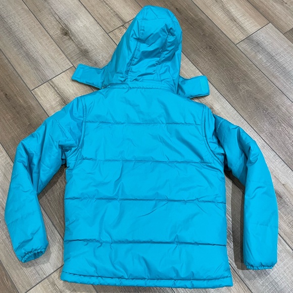 Winter Jacket NWOT Waterfront Puffer Winter Jacket Baby Blue Size Small - Picture 9 of 11